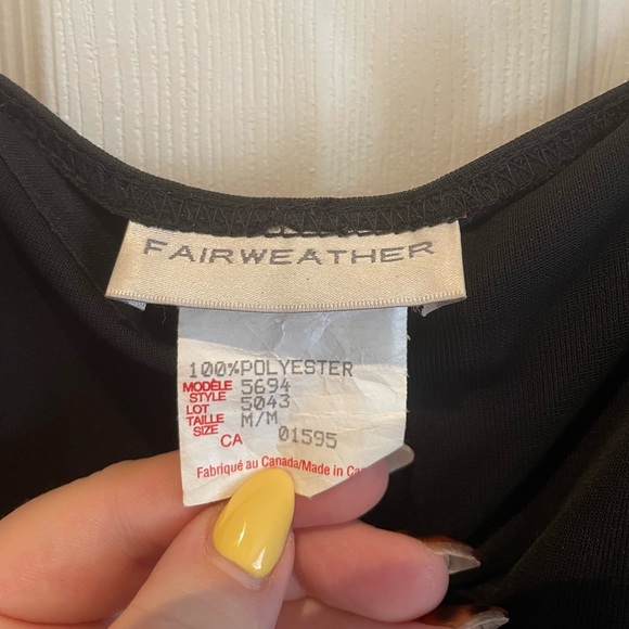 FAIRWEATHER black dress - Picture 2 of 3